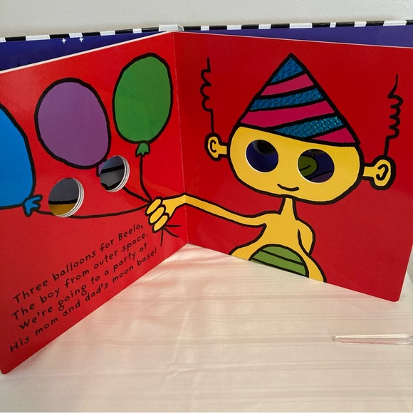 Alien Al Funny Faces Board Book Roger Priddy 2006 Touch & Feel, Lights, Sound - Picture 10 of 11